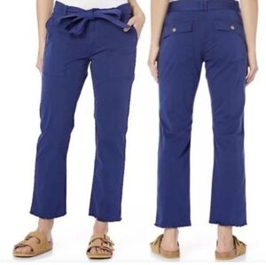 Vineyard Vines Everyday Utility Pants Chinos Raw Hem